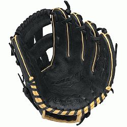 lings Gamer Pro Taper G112PTSP Baseball Glove 11.25 inch (